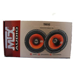 MTX Car Speakers MTX TR65C TERMINATOR 6.5" 165 MM 2-WAY COAXIAL SPEAKERS