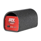 MTX Car Subwoofers MTX TERMINATOR 8" POWERED TUBE TRT8P