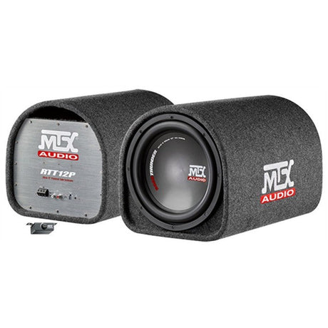 MTX Car Subwoofers MTX ROAD THUNDER 12" POWERED TUBE RTT12P