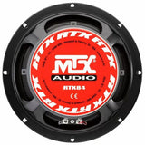 MTX Car Speakers MTX RTX84 ROAD THUNDER EXTREME 8" 200 MM MID BASS SPEAKER 1 PC