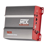 MTX 2 Channel Amp MTX TERMINATOR 220W 2 CHANNEL CLASS A/B FULL RANGE AMPLIFIER TR275