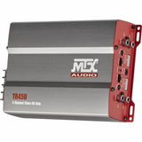 MTX Amps MTX TERMINATOR 300W 4 CHANNEL CLASS A/B FULL RANGE AMPLIFIER TR450