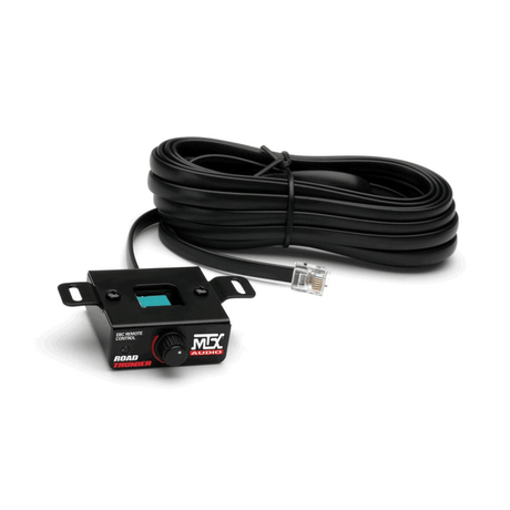 MTX Remote Controls MTX EBC-4 External Bass Control For MTX Bass Tubes