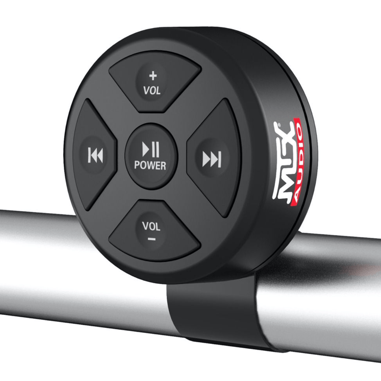 MTX Remote Controls MTX MUDBTRC Universal 12V Bluetooth Receiver & Remote Control