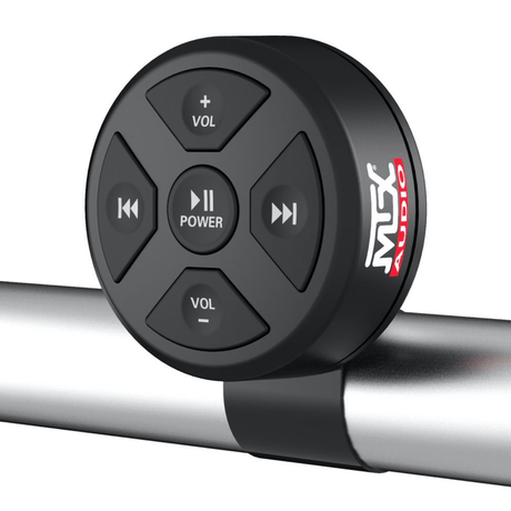 MTX Remote Controls MTX MUDBTRC Universal 12V Bluetooth Receiver & Remote Control