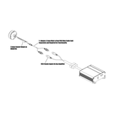 MTX Remote Controls MTX MUDBTRC Universal 12V Bluetooth Receiver & Remote Control