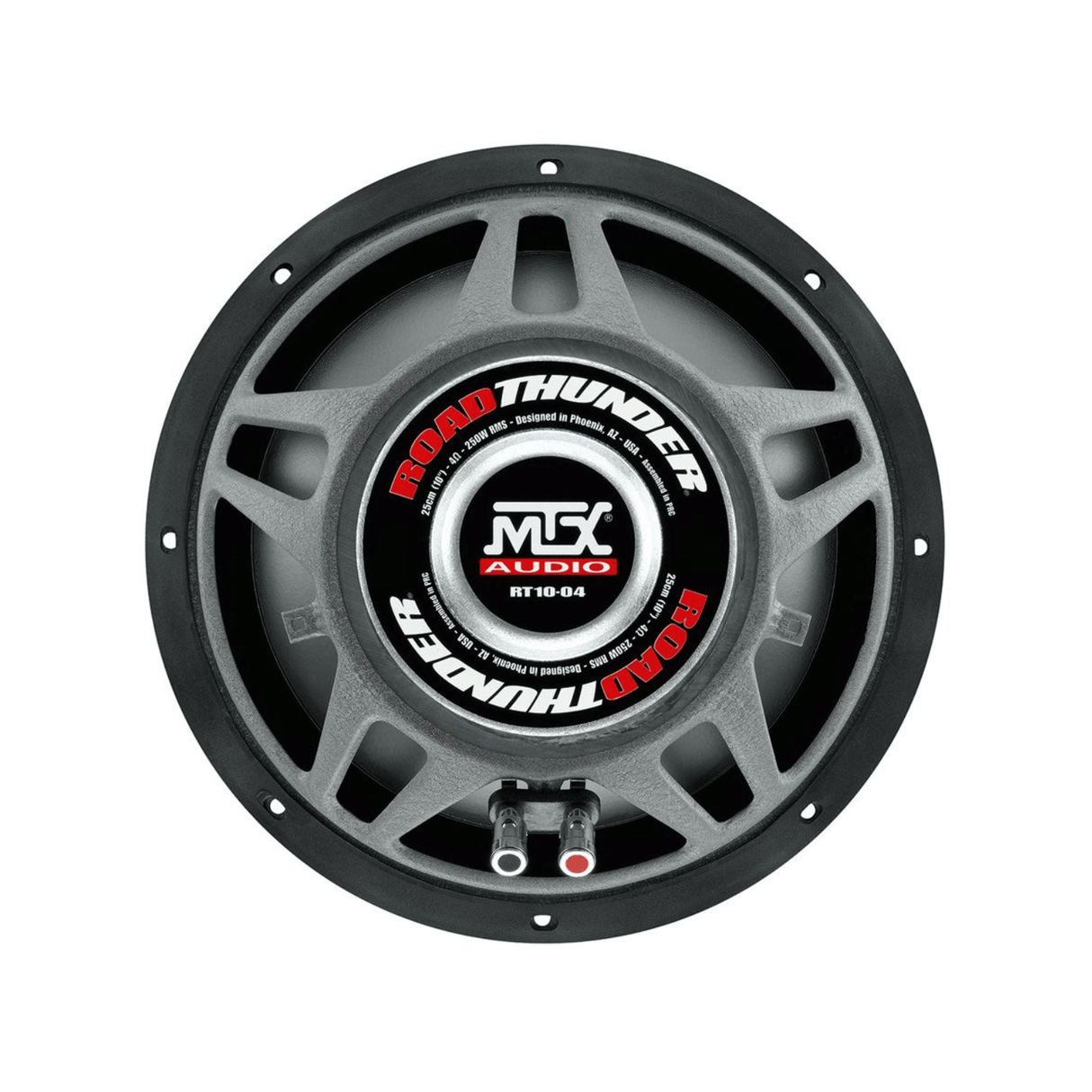 MTX Car Subwoofers MTX RT10-04 Road Thunder 10" Subwoofer 250W @ 4 Ohm