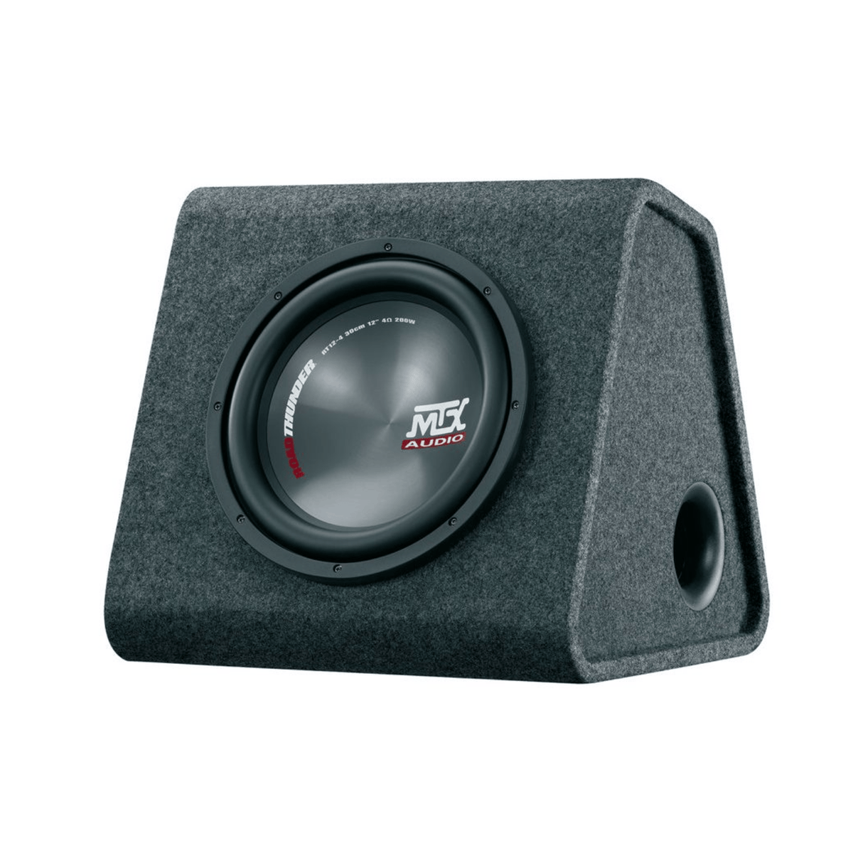 MTX Car Subwoofers MTX RTP12 Road Thunder 12" Powered Vented Enclosure 220W