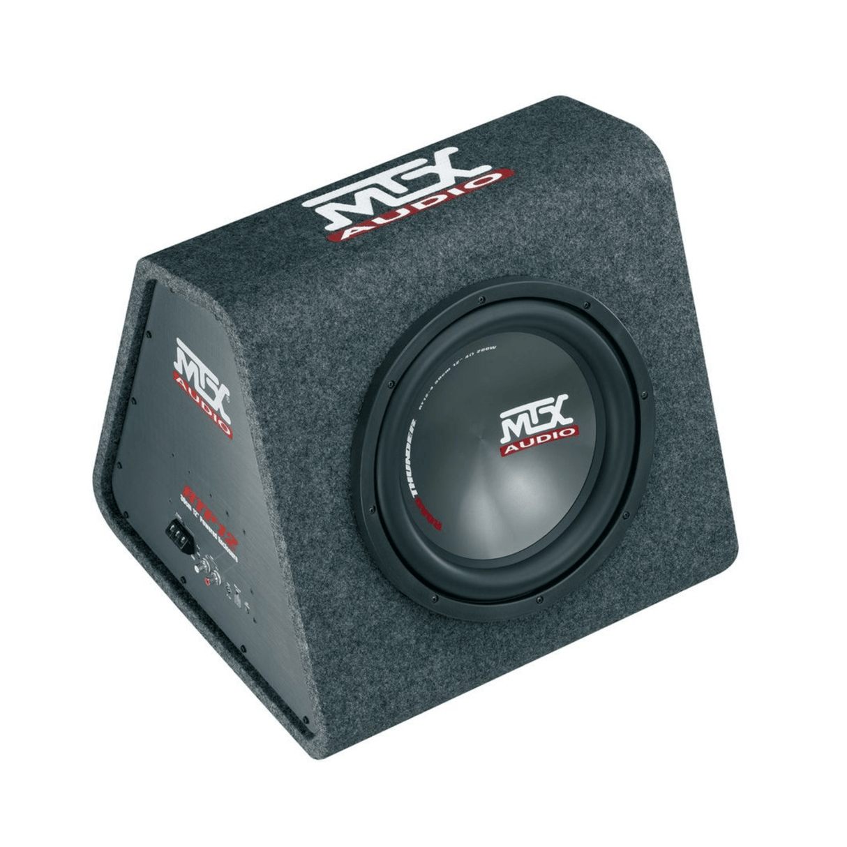 MTX Car Subwoofers MTX RTP12 Road Thunder 12" Powered Vented Enclosure 220W
