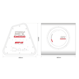 MTX Car Subwoofers MTX RTP12 Road Thunder 12" Powered Vented Enclosure 220W