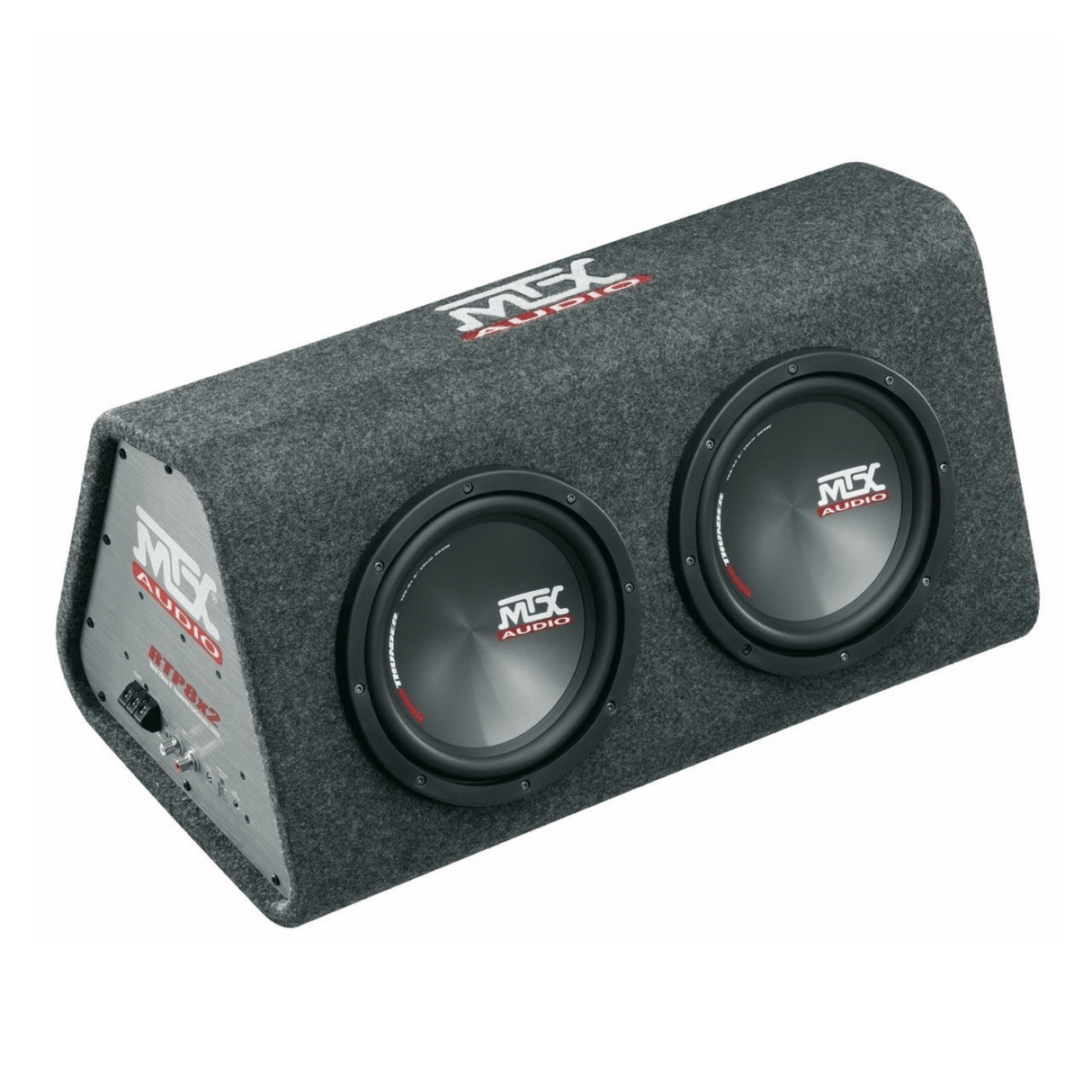 MTX Amps MTX RTP8X2 Road Thunder Dual 8" Powered Vented Enclosure