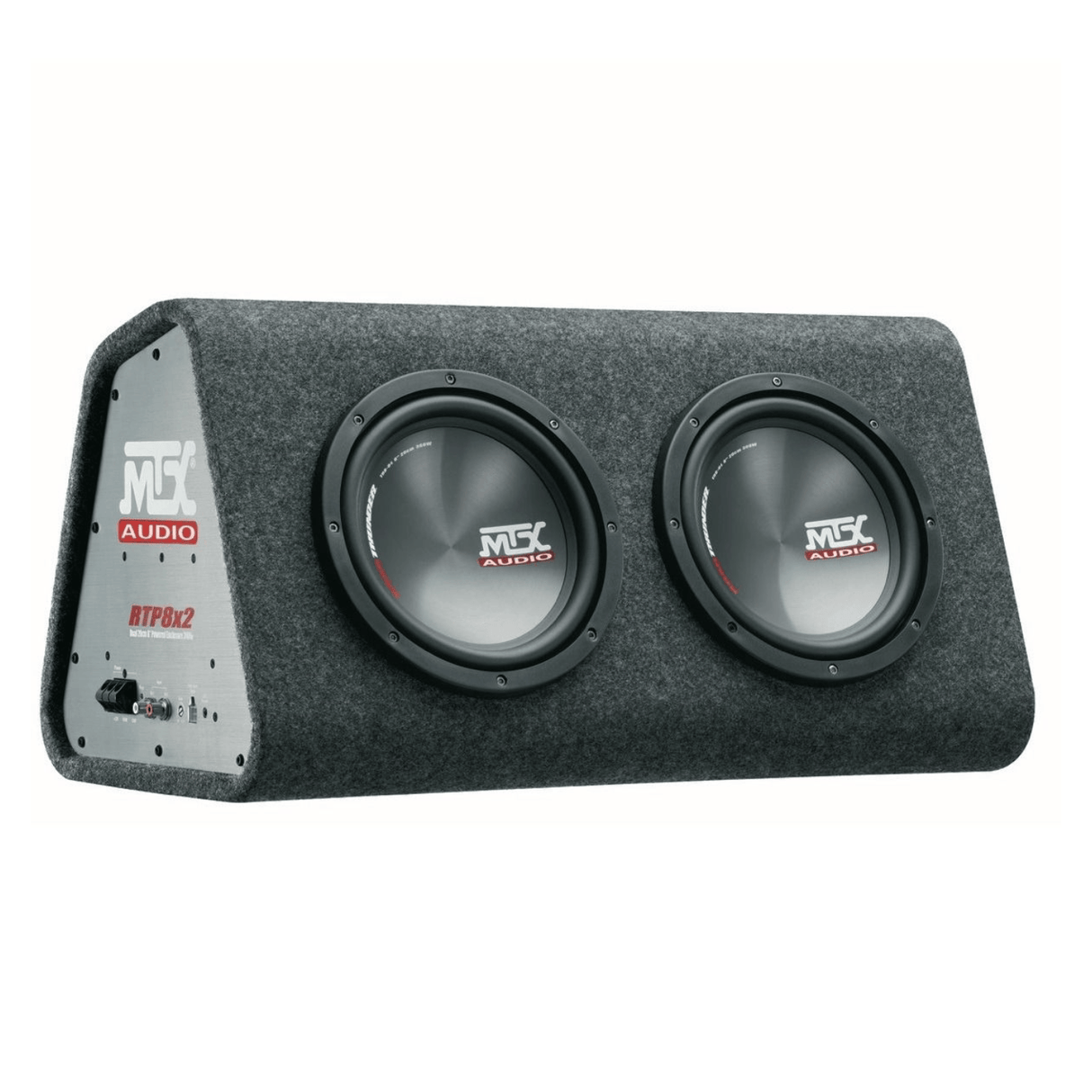 MTX Amps MTX RTP8X2 Road Thunder Dual 8" Powered Vented Enclosure