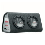 MTX Amps MTX RTP8X2 Road Thunder Dual 8" Powered Vented Enclosure