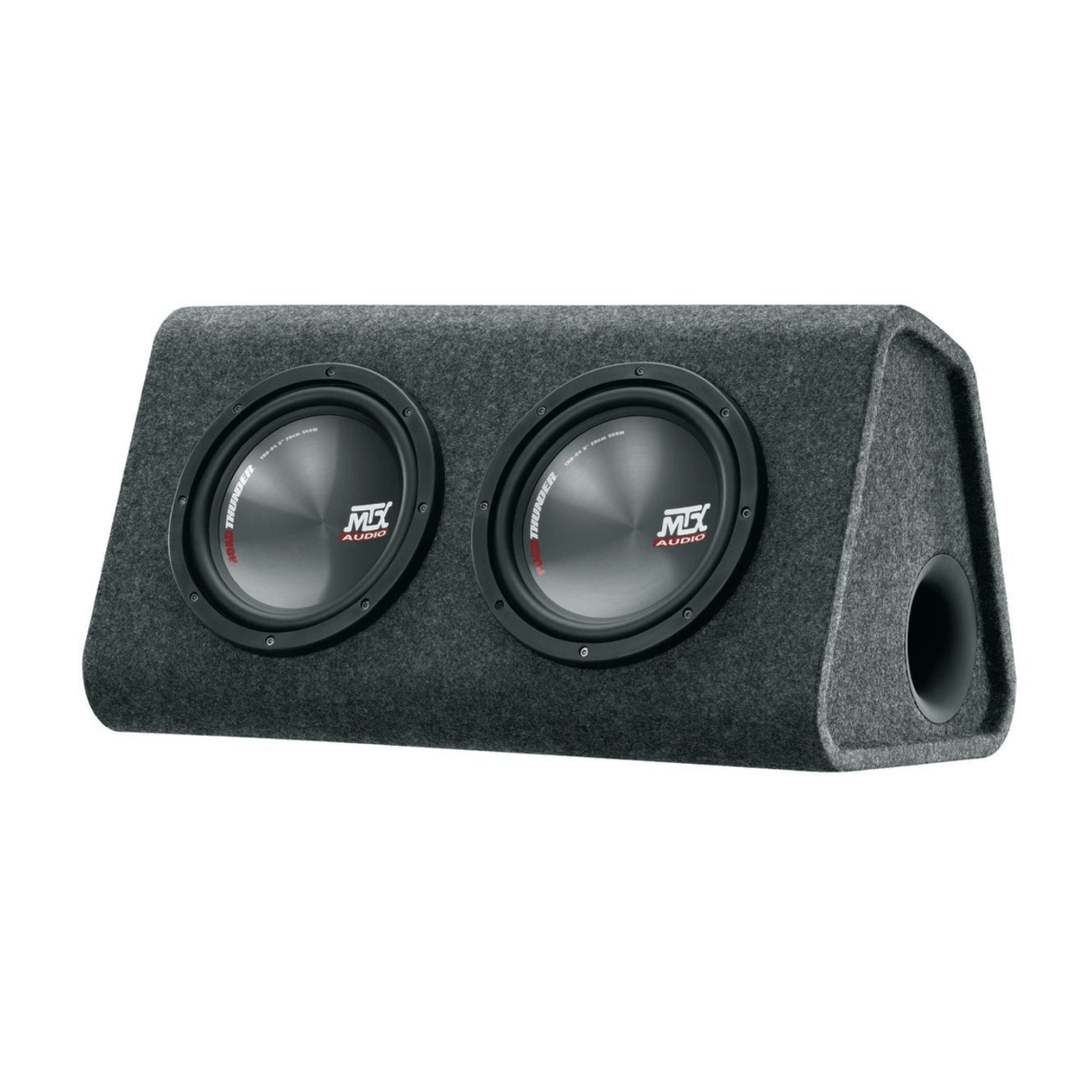 MTX Amps MTX RTP8X2 Road Thunder Dual 8" Powered Vented Enclosure