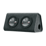 MTX Amps MTX RTP8X2 Road Thunder Dual 8" Powered Vented Enclosure