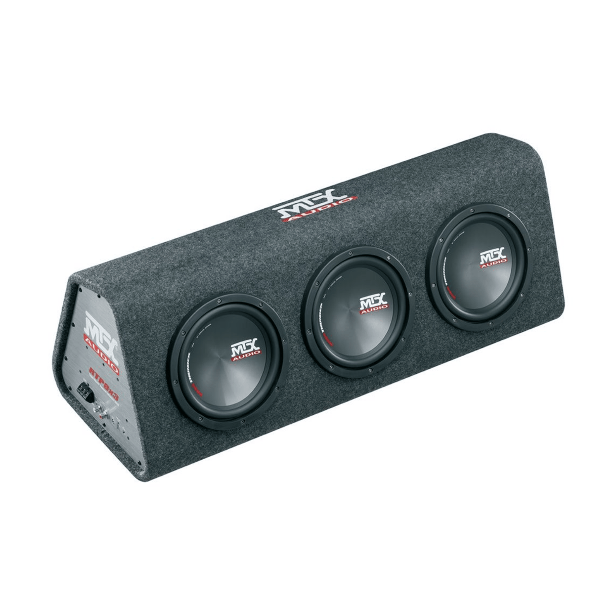 MTX Car Subwoofers MTX RTP8x3 Road Thunder Triple 8" Ported Powered Enclosure