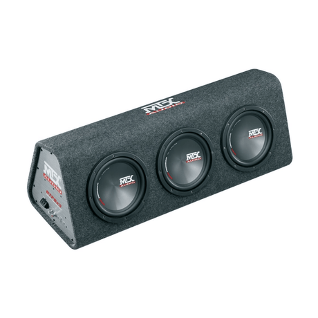 MTX Car Subwoofers MTX RTP8x3 Road Thunder Triple 8" Ported Powered Enclosure