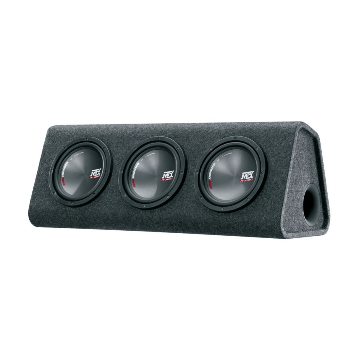 MTX Car Subwoofers MTX RTP8x3 Road Thunder Triple 8" Ported Powered Enclosure
