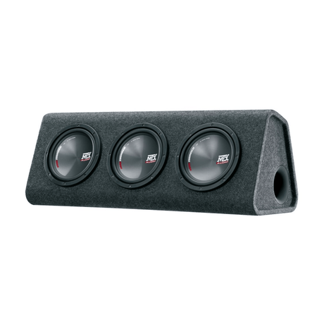 MTX Car Subwoofers MTX RTP8x3 Road Thunder Triple 8" Ported Powered Enclosure
