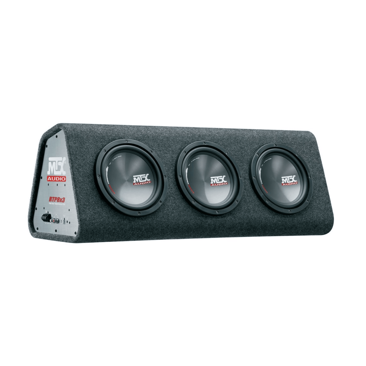 MTX Car Subwoofers MTX RTP8x3 Road Thunder Triple 8" Ported Powered Enclosure