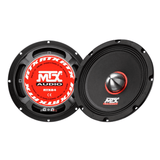 MTX Car Speakers MTX RTX84 Road Thunder Extreme 8" Mid Bass Speaker - 1 pc