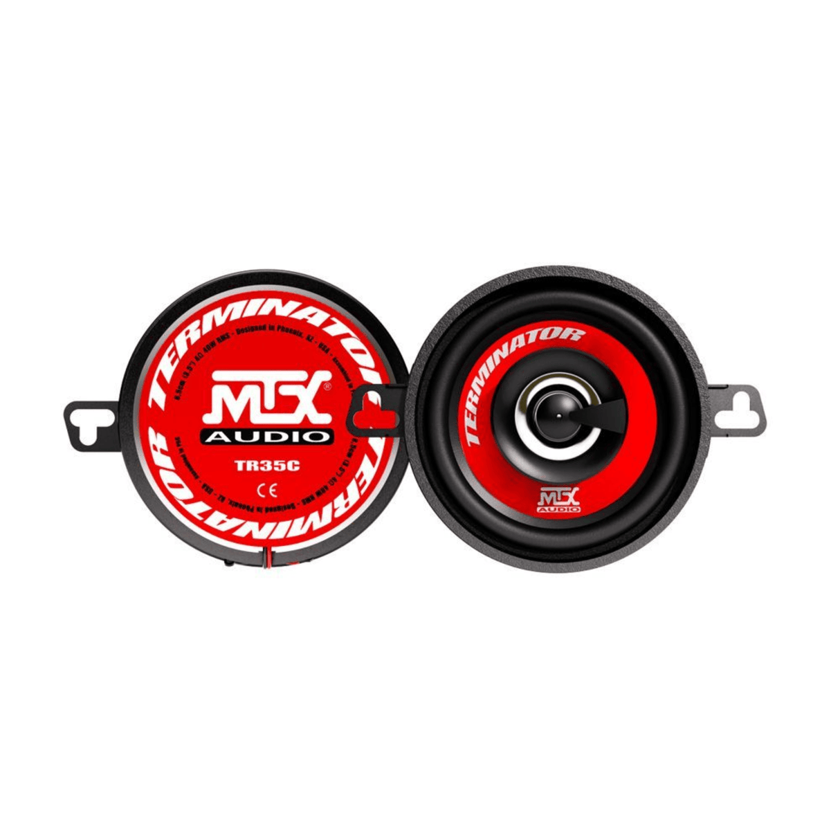 MTX Car Speakers MTX TR35C Terminator 3.5" (89 mm) 2-way Coaxial Speaker System