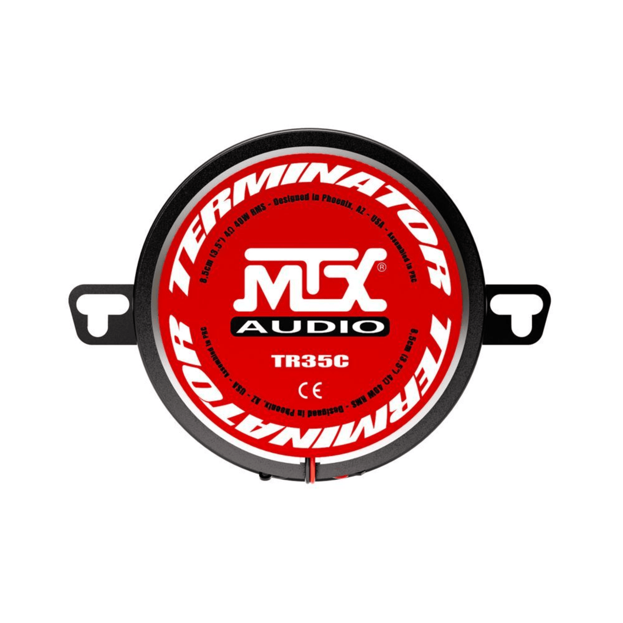 MTX Car Speakers MTX TR35C Terminator 3.5" (89 mm) 2-way Coaxial Speaker System