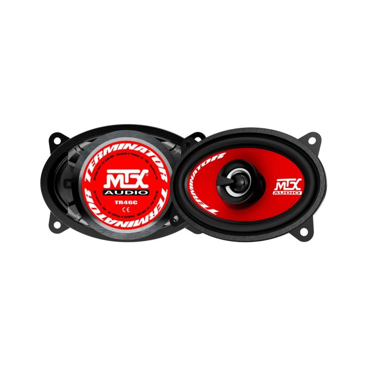 MTX Car Speakers MTX TR46C Terminator 4x6" 2-way Coaxial Speaker System