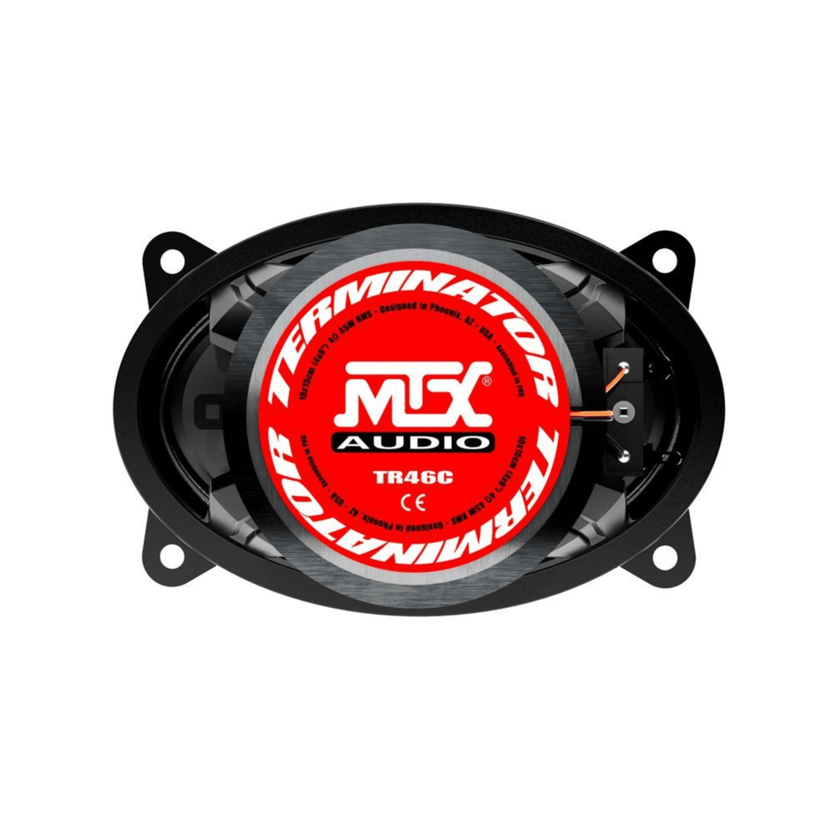 MTX Car Speakers MTX TR46C Terminator 4x6" 2-way Coaxial Speaker System