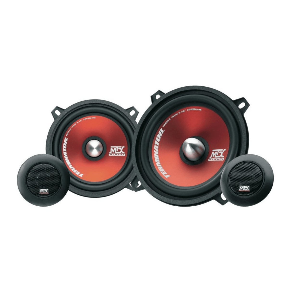 MTX Car Speakers MTX TR50S Terminator 5.25" (130 mm) 2-way Component Speakers