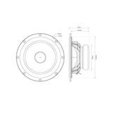 MTX Car Speakers MTX TX265S TX2 6.5" (165 mm) 2-way Component Speakers