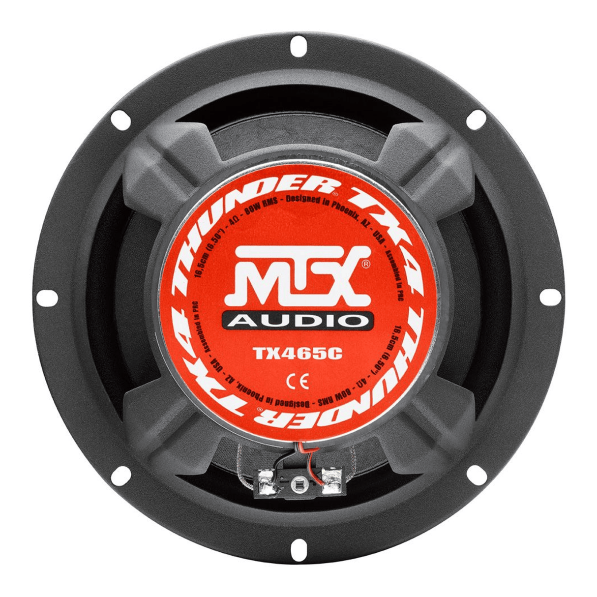 MTX Car Speakers MTX TX465C TX4 6.5" (165 mm) 2-way Coaxial Speakers