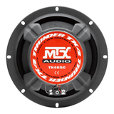 MTX Car Speakers MTX TX465C TX4 6.5" (165 mm) 2-way Coaxial Speakers