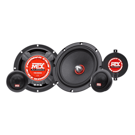 MTX Car Speakers MTX TX465S 6.5" (165 mm) 2-way Component Speakers