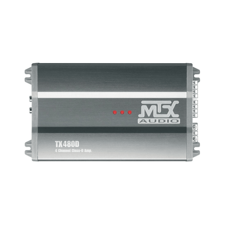 MTX Amps MTX TX480D Terminator 480W 4 Channel Class D Full Range Amplifier