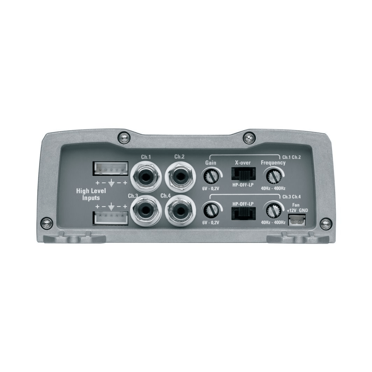 MTX Amps MTX TX480D Terminator 480W 4 Channel Class D Full Range Amplifier