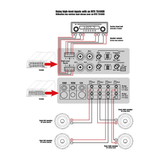 MTX Amps MTX TX480D Terminator 480W 4 Channel Class D Full Range Amplifier