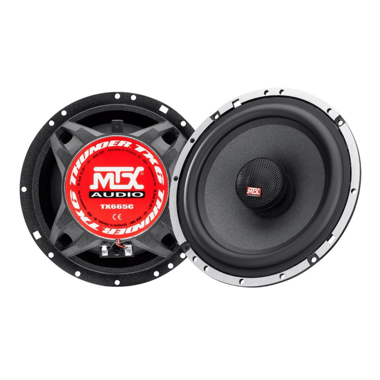 MTX Car Speakers MTX TX665C TX6 6.5" (165 mm) 2-way Coaxial Speaker System