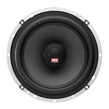 MTX Car Speakers MTX TX665C TX6 6.5" (165 mm) 2-way Coaxial Speaker System