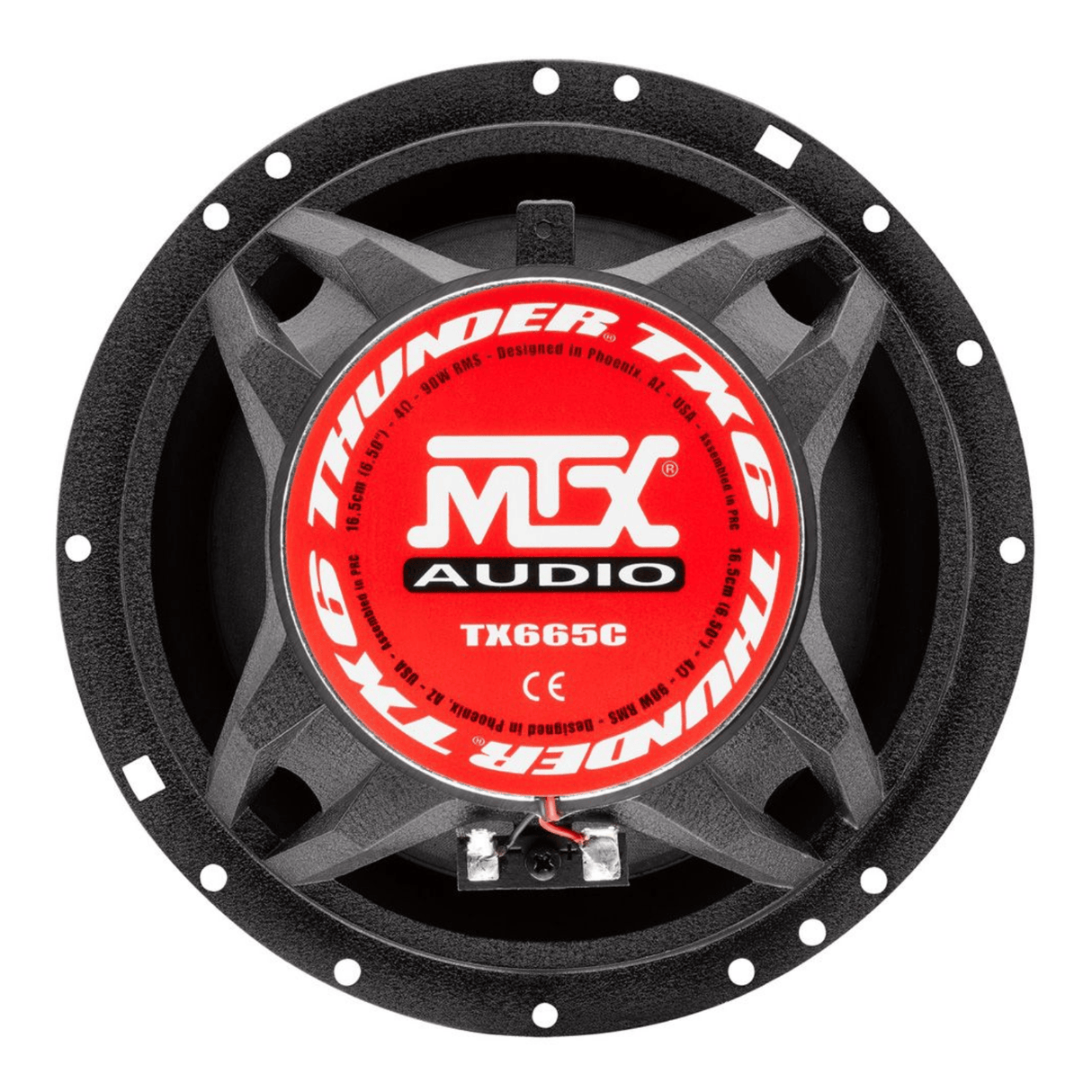 MTX Car Speakers MTX TX665C TX6 6.5" (165 mm) 2-way Coaxial Speaker System