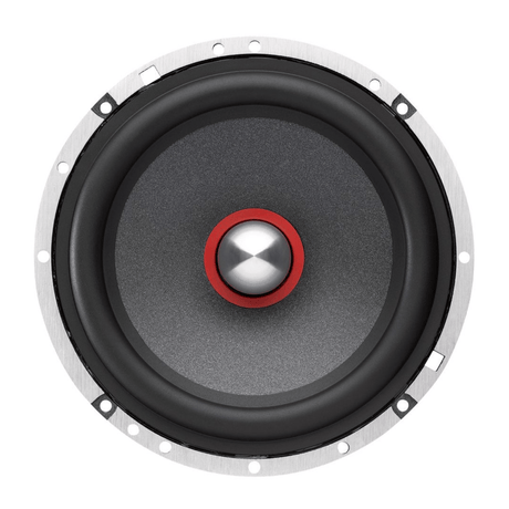 MTX Car Speakers MTX TX665S 6.5" (165 mm) 2-way Component Speakers