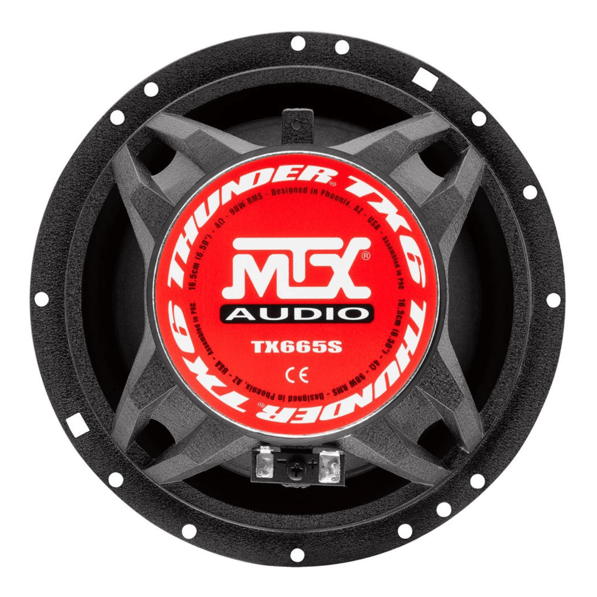 MTX Car Speakers MTX TX665S 6.5" (165 mm) 2-way Component Speakers