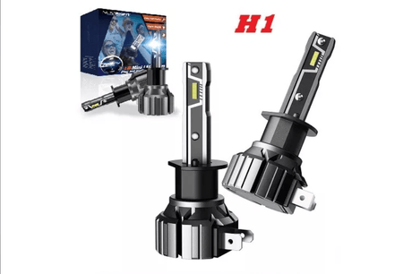 Novsight LED Bulbs Novsight N57 Series H1 compact LED Bulbs hi-low beam 50W 4000LM 6500K White (85-N57-H1 )