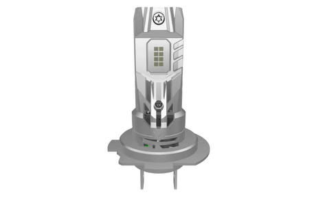 Novsight LED Bulbs Novsight N63 Series Mini Wireless H7 LED Bulbs Original Mini Size 70W 16000LM 6500K White (85-N63-H7)