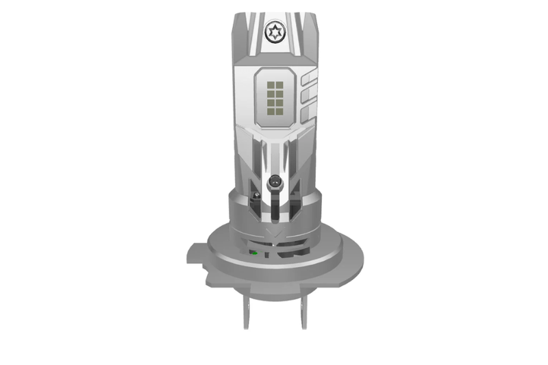 Novsight N63 Series Mini Wireless H7 LED Bulbs Original Mini Size 70W 16000LM 6500K White (85-N63-H7)
