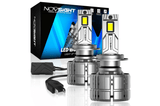 Novsight LED Bulbs Novsight N65 Ultra Series H7 LED Bulbs Super Bright 200W 40000LM 6500K White 2 Bulbs (85-N65-H7)
