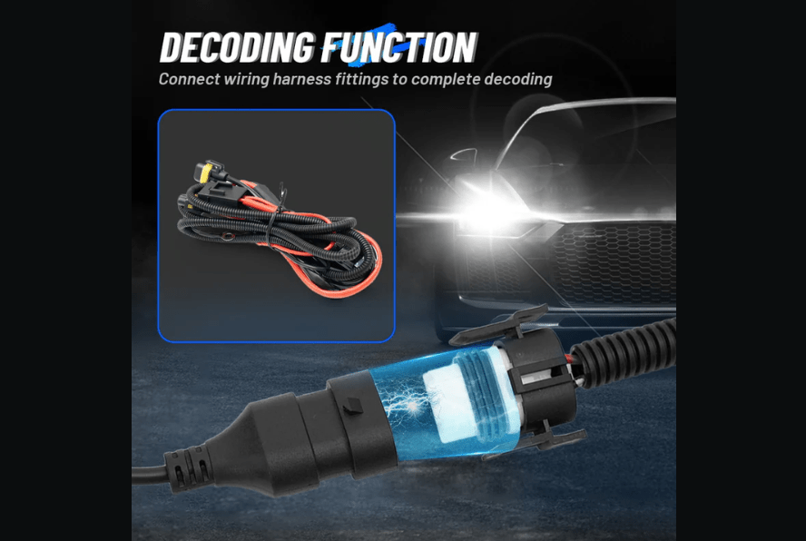 Novsight LED Bulbs Novsight N70 Series H7 LED Bulbs Super Bright Headlights 240W 50000LM 6500K White 2 Bulbs (85-N71-H7 )