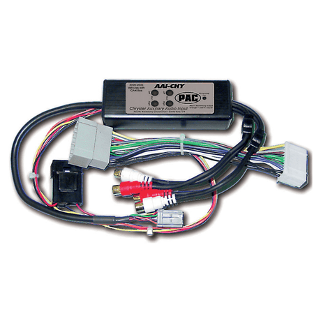 PAC PAC AAI-CHY Dual Auxiliary Audio Input Interface for Select Chrysler Vehicles