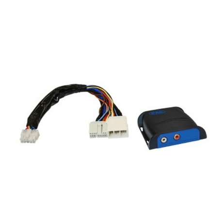 PAC PAC AAI-HD3 Auxiliary Audio Input Interface for Select Honda, Acura vehicles 2003-2012