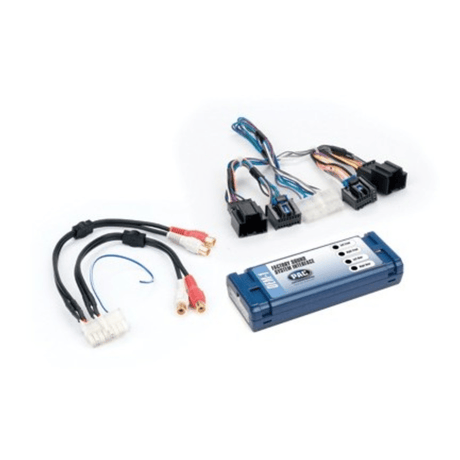 PAC PAC AOEM-GM1416 Amplifier integration interface for General Motors vehicles